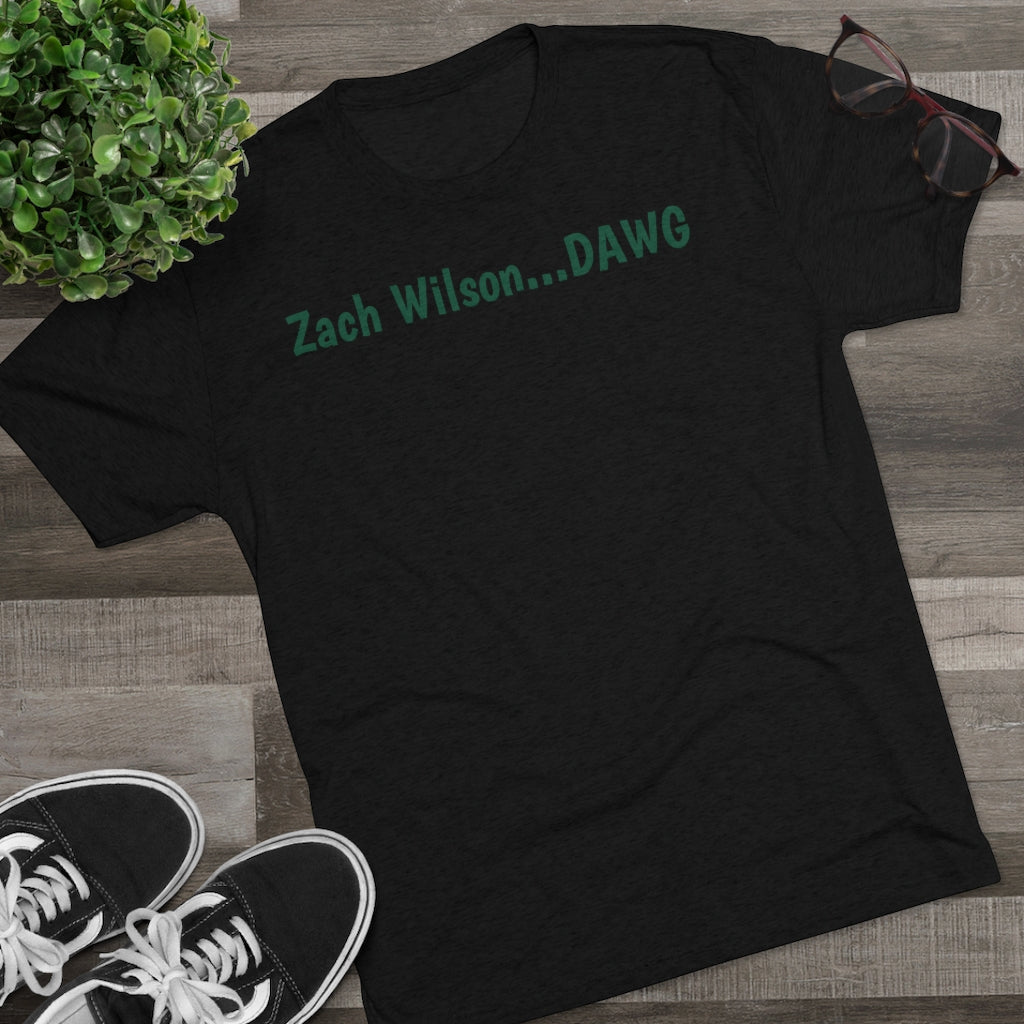 Zach Wilson DAWG T-Shirt - IsGoodBrand