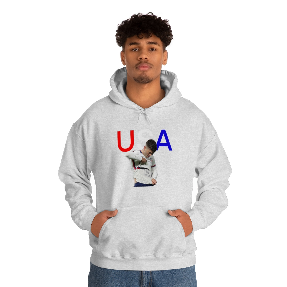 Christian Pulisic USA Soccer Man In The Mirror Sweatshirt - IsGoodBrand