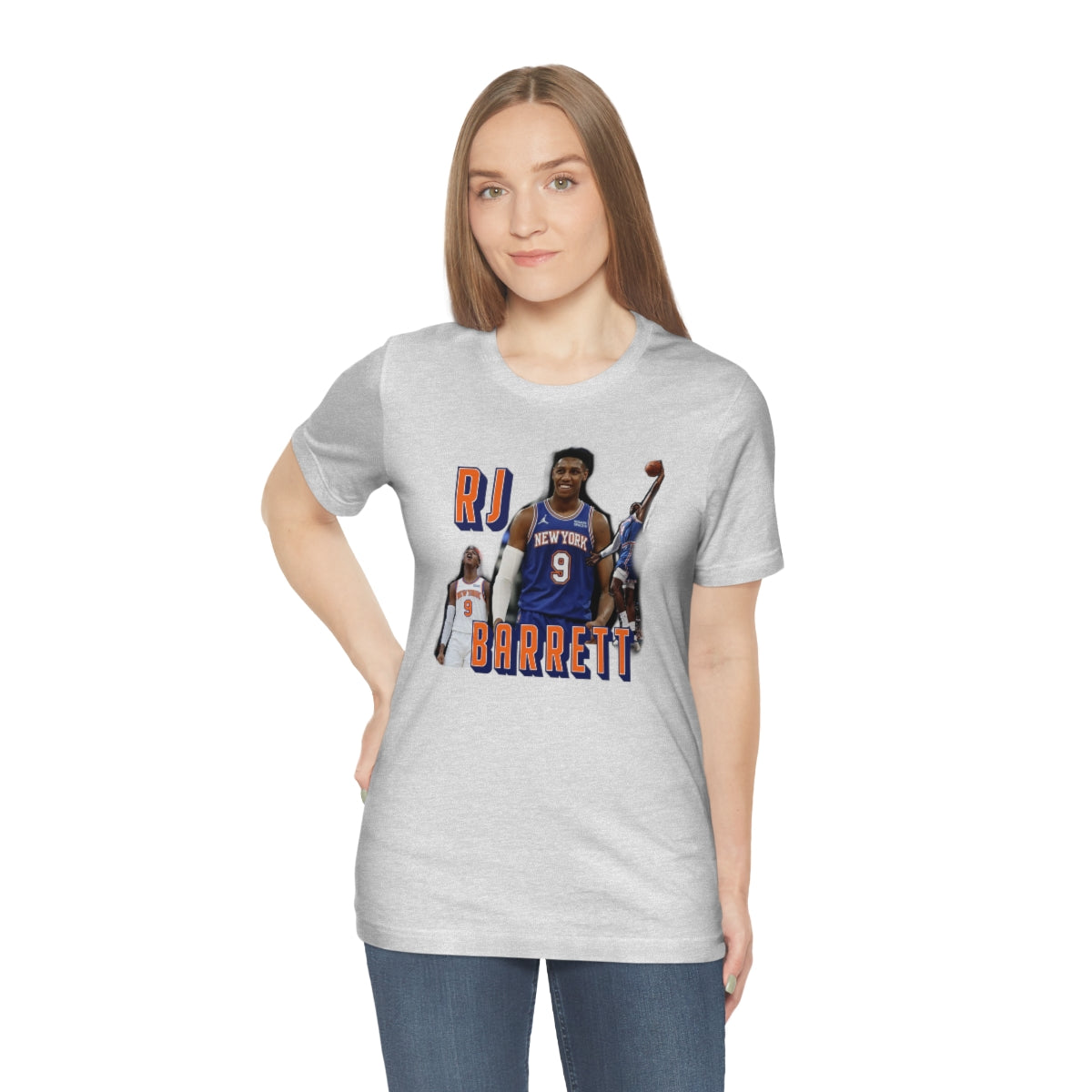 RJ Barrett Vintage Short Sleeve Tee - IsGoodBrand