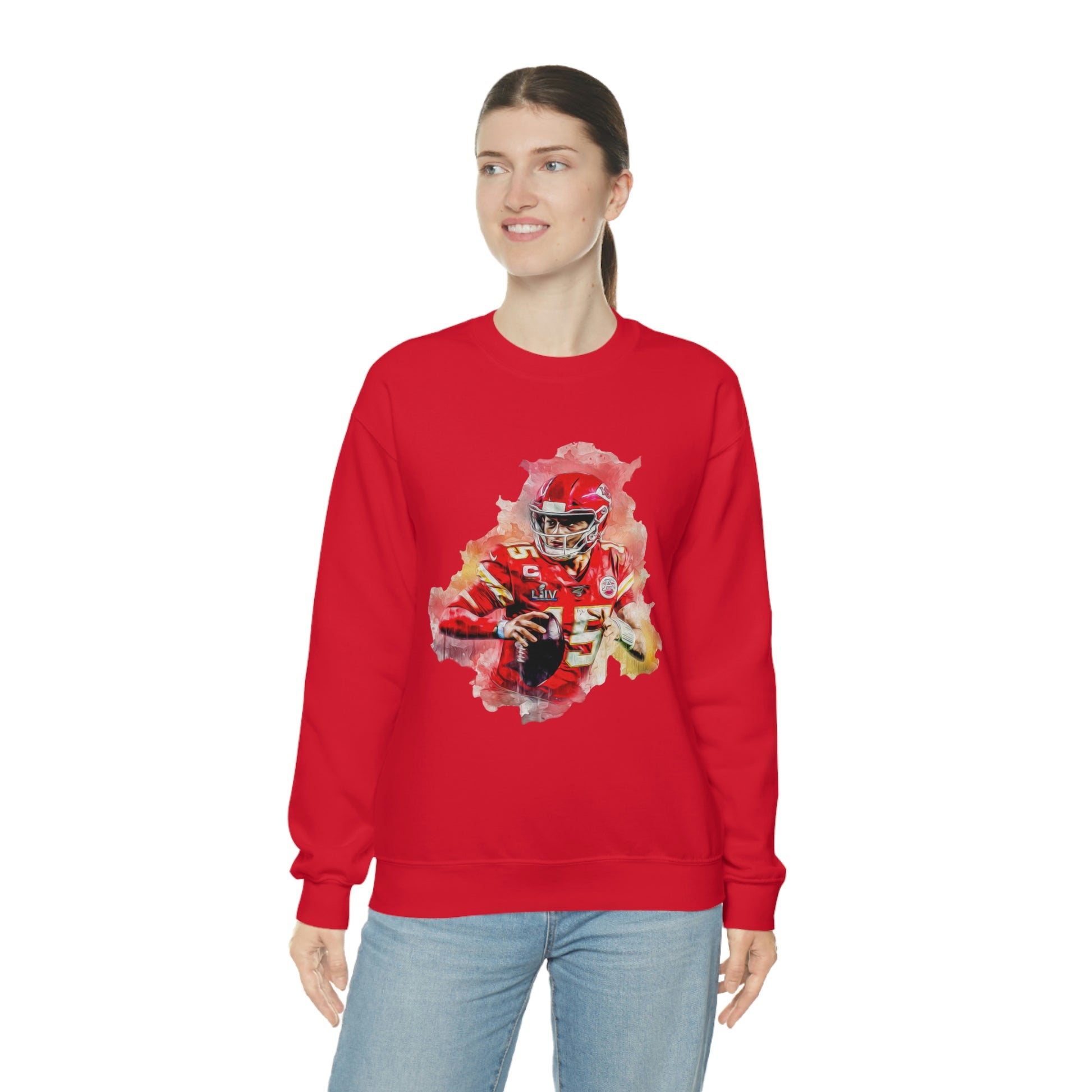 Chief Patrick Mahomes Crewneck Sweatshirt - IsGoodBrand