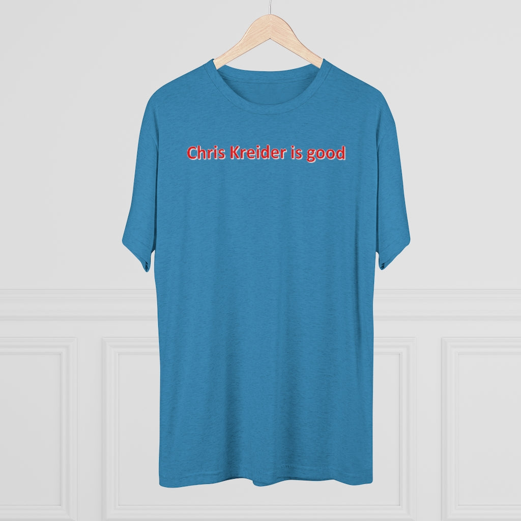 Chris Kreider is good Shirt - IsGoodBrand