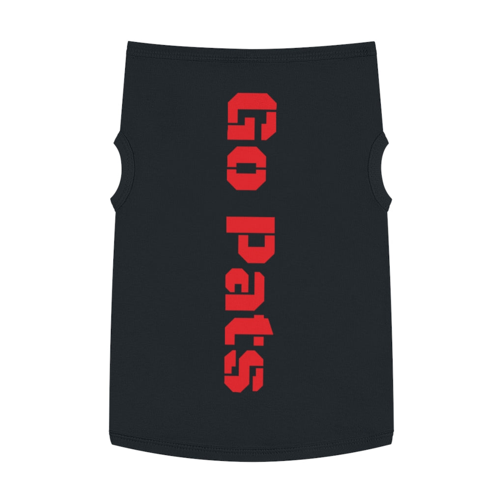 Go Pats Pet Tank Top - IsGoodBrand