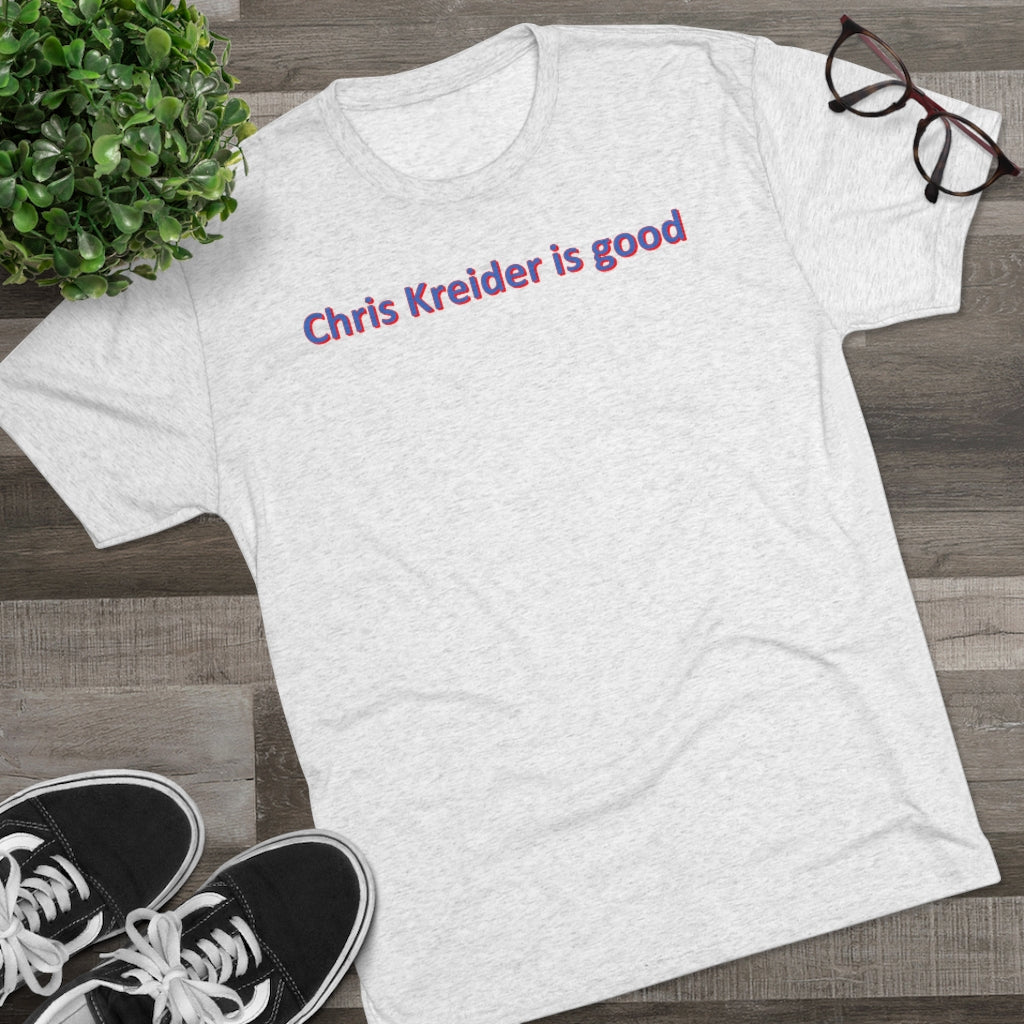 Chris Kreider is good Shirt - IsGoodBrand