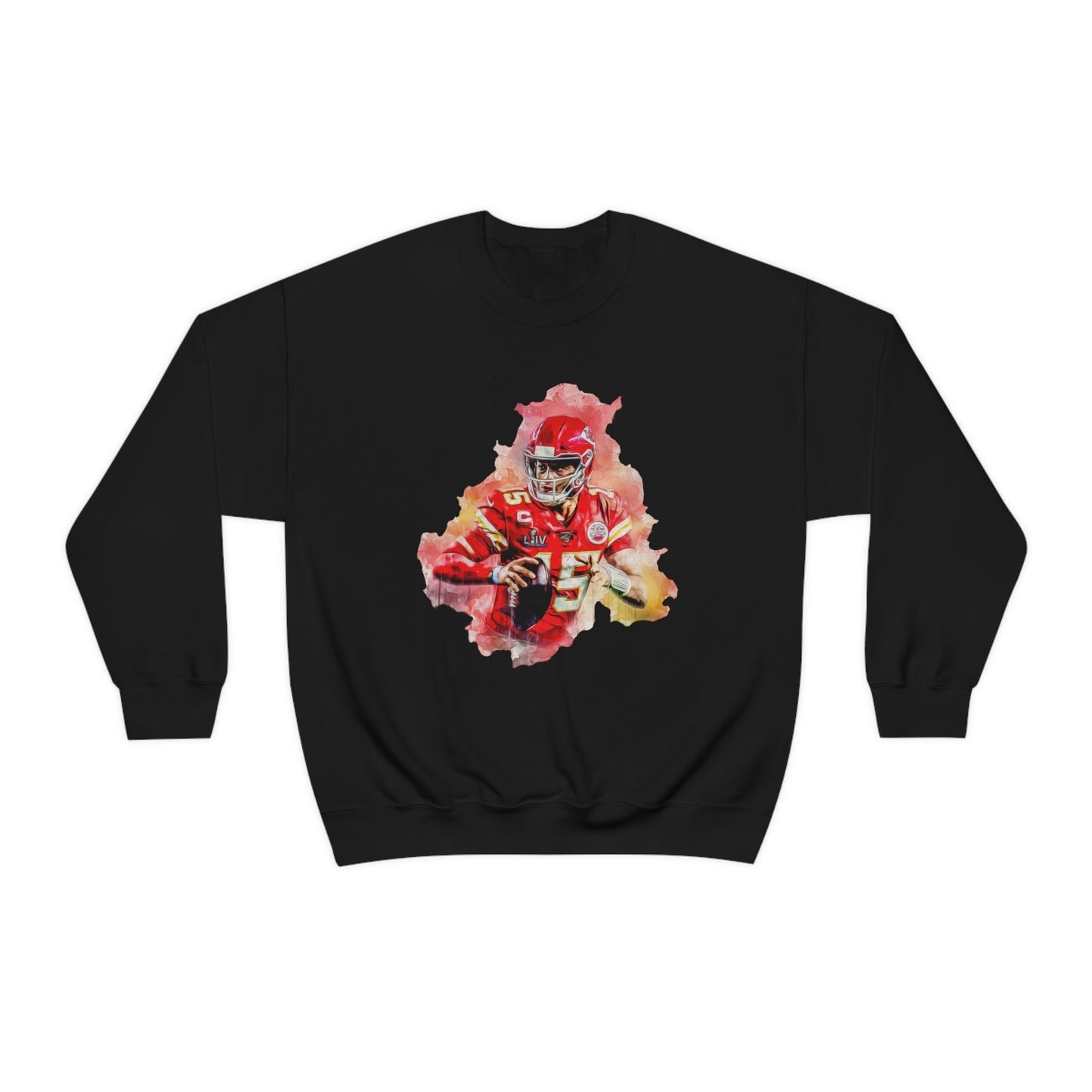 Chief Patrick Mahomes Crewneck Sweatshirt - IsGoodBrand