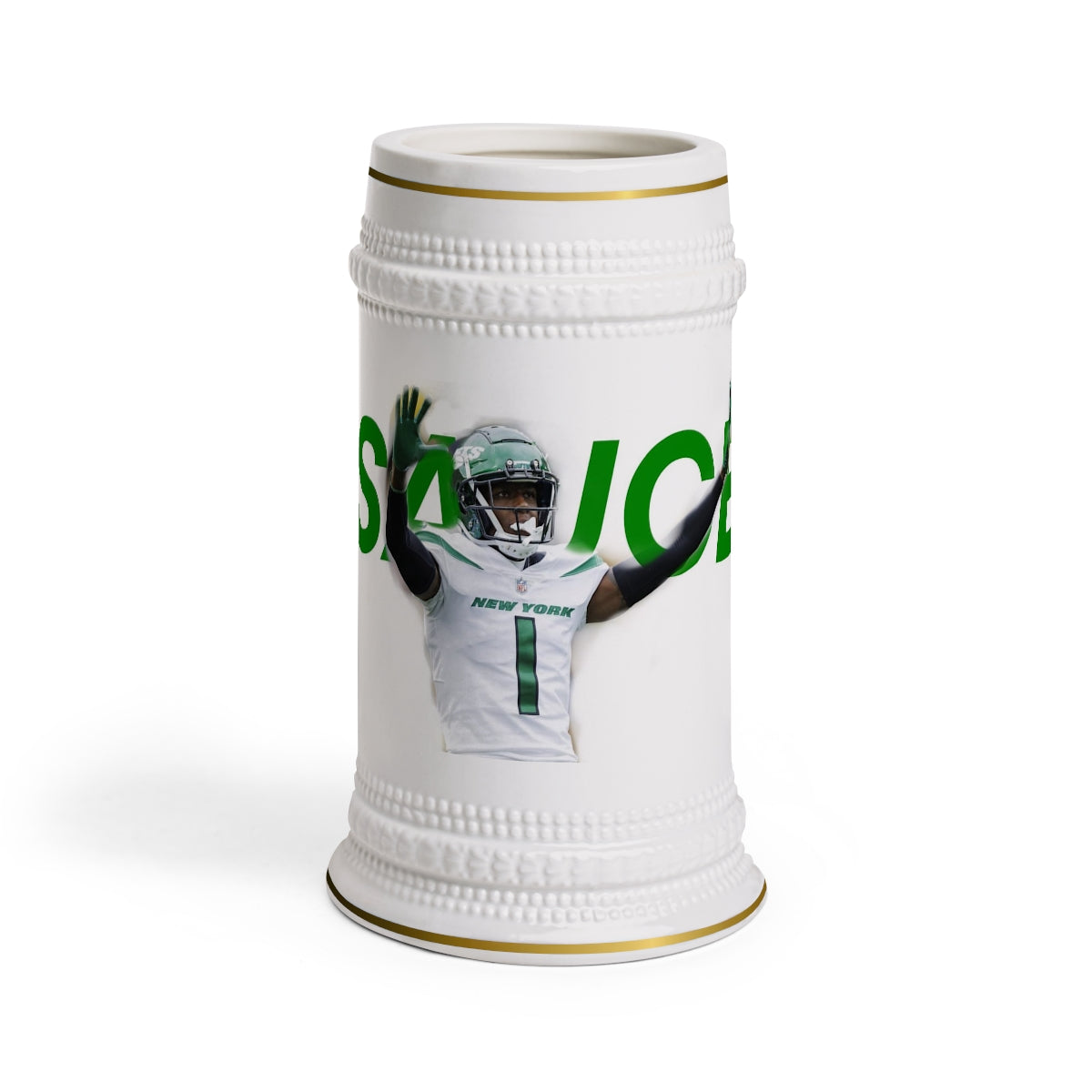 Sauce Gardner Beer Stein Mug - IsGoodBrand