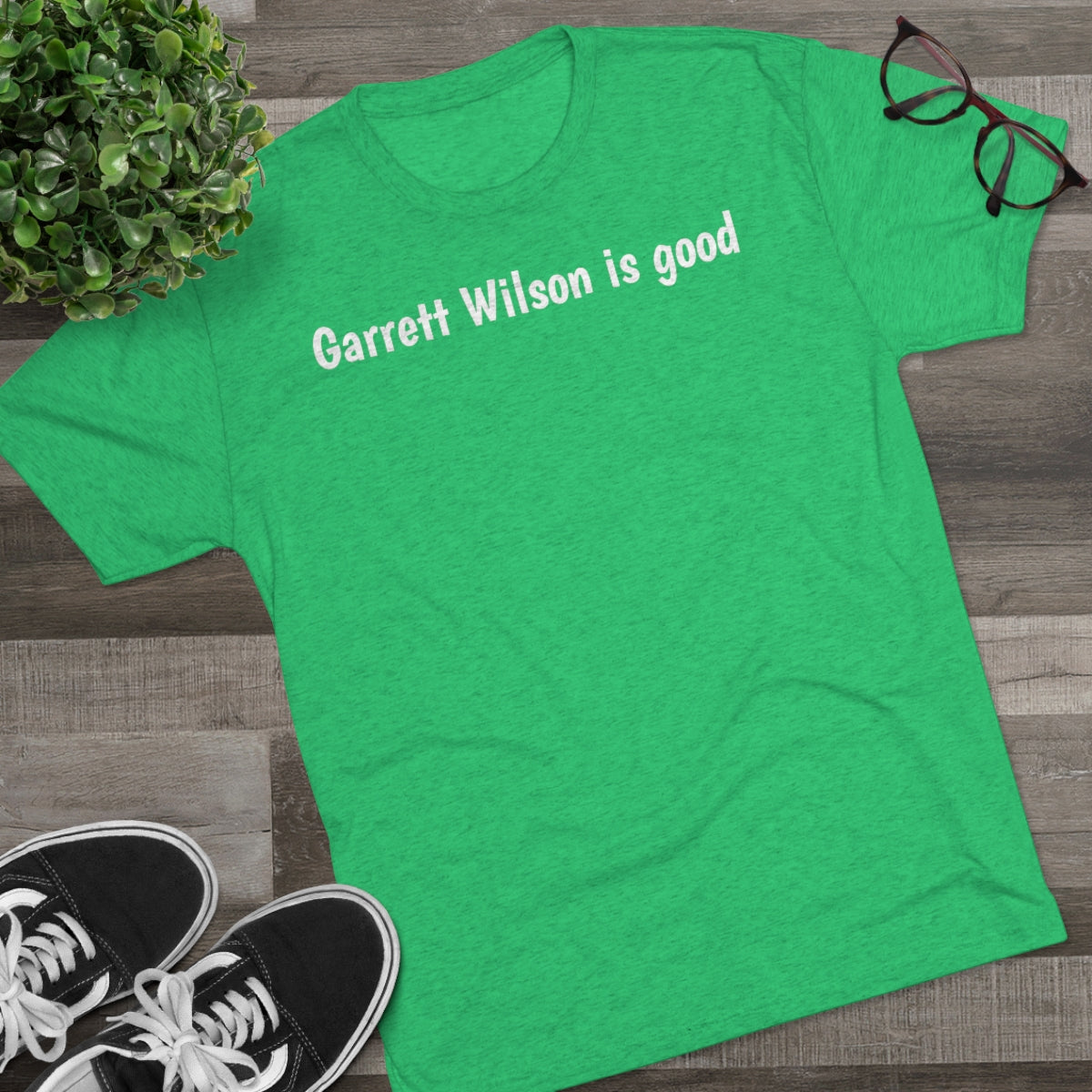 Garrett Wilson is good T-Shirt - IsGoodBrand