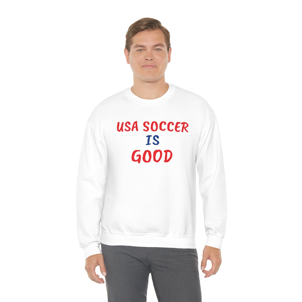 Christian Pulisic Soccer Crewneck Sweatshirt - IsGoodBrand