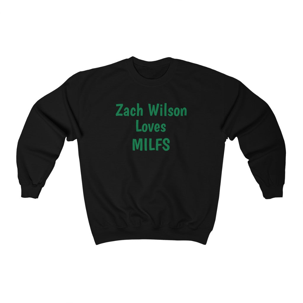 Zach Milfs Unisex Heavy Blend™ Crewneck Sweatshirt - IsGoodBrand