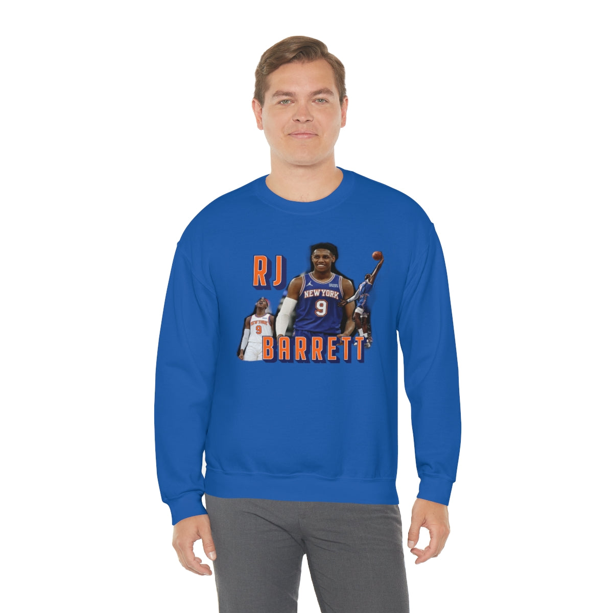 RJ Barrett Vintage Crewneck Sweatshirt - IsGoodBrand