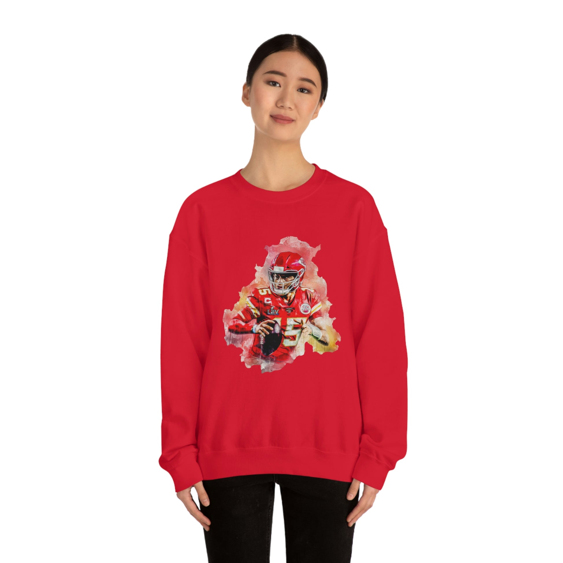 Chief Patrick Mahomes Crewneck Sweatshirt - IsGoodBrand