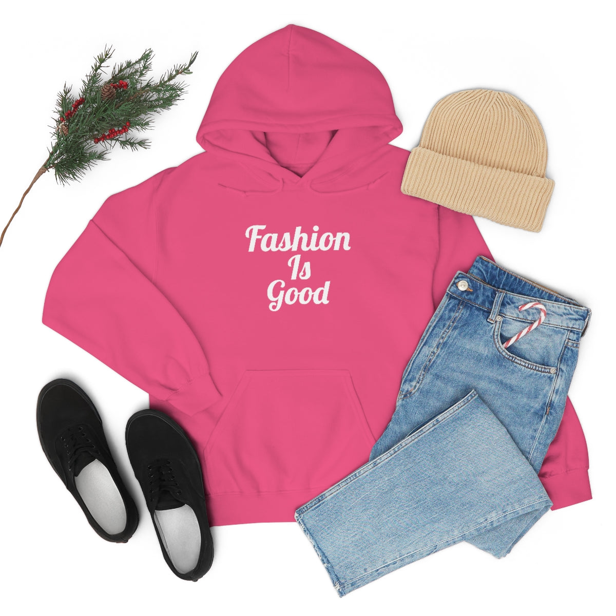 Fashion Is Good Unisex Heavy Blend™ Hooded Sweatshirt - IsGoodBrand