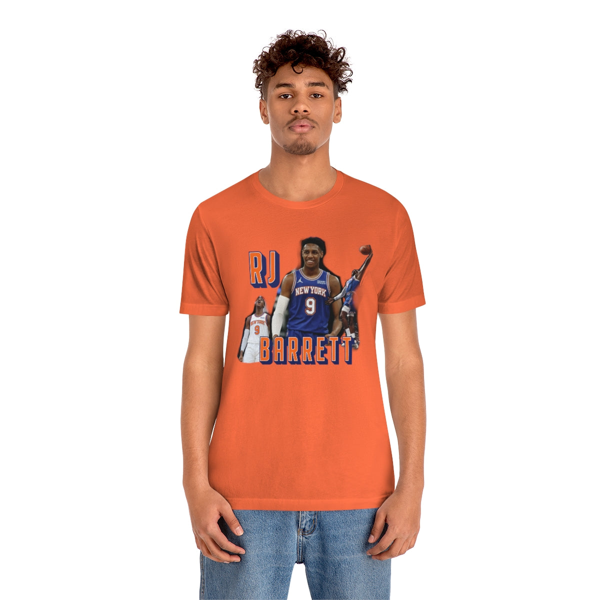 RJ Barrett Vintage Short Sleeve Tee - IsGoodBrand