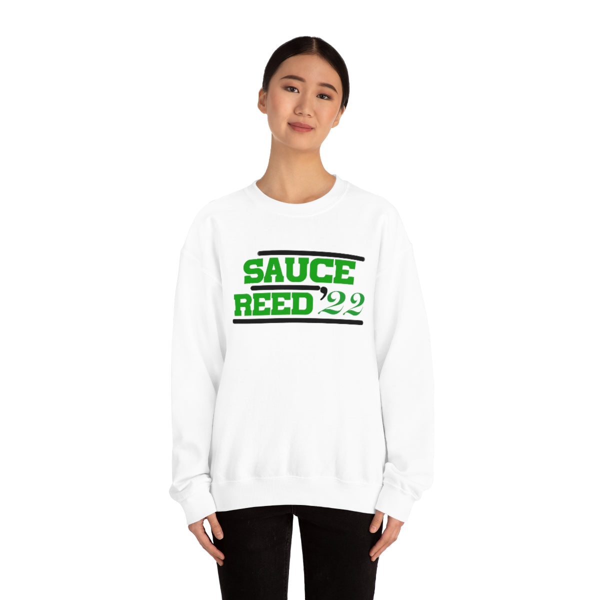 Sauce Gardner Reed 22 Crewneck Sweatshirt - IsGoodBrand