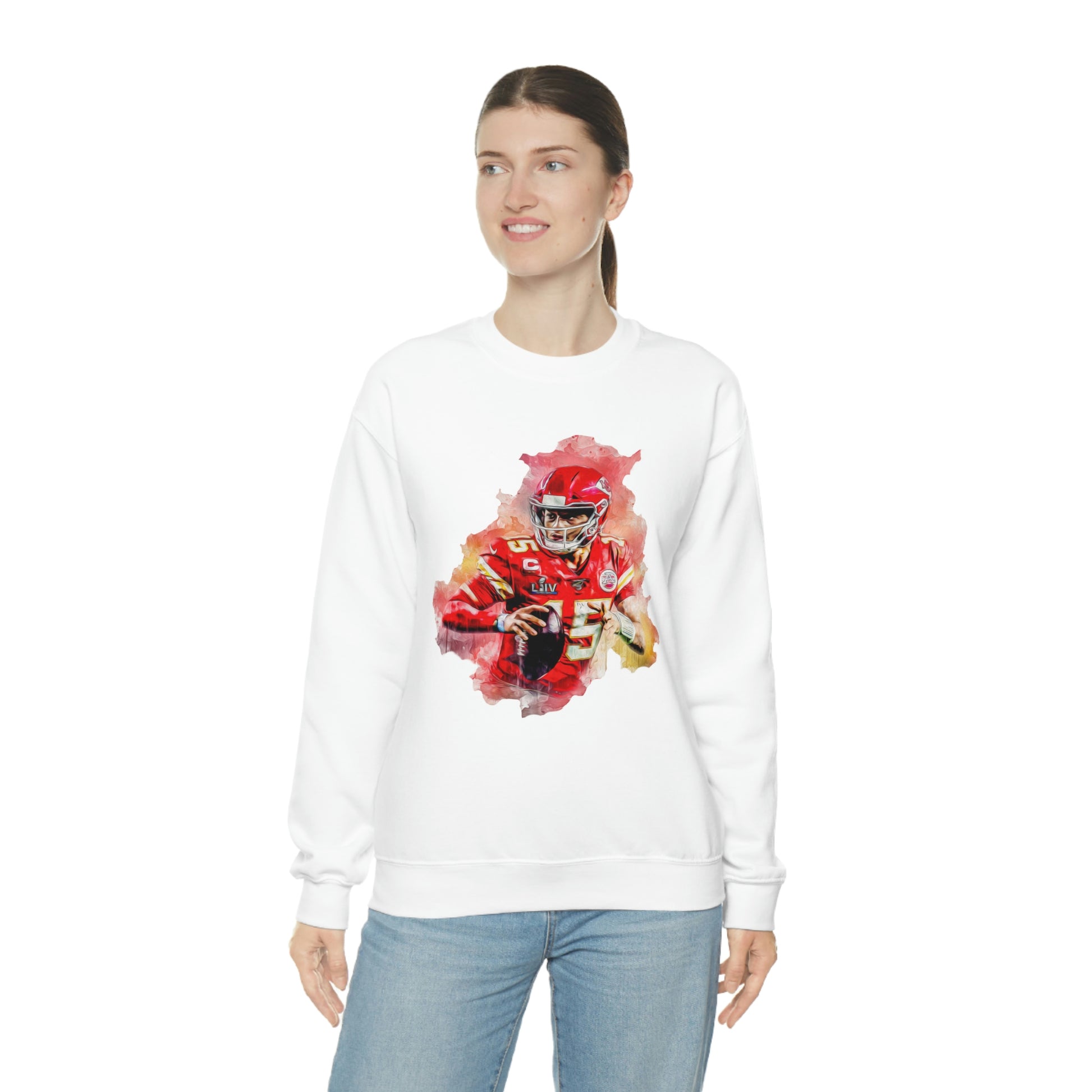 Chief Patrick Mahomes Crewneck Sweatshirt - IsGoodBrand