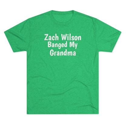Zach Wilson Grandma T-Shirt - IsGoodBrand