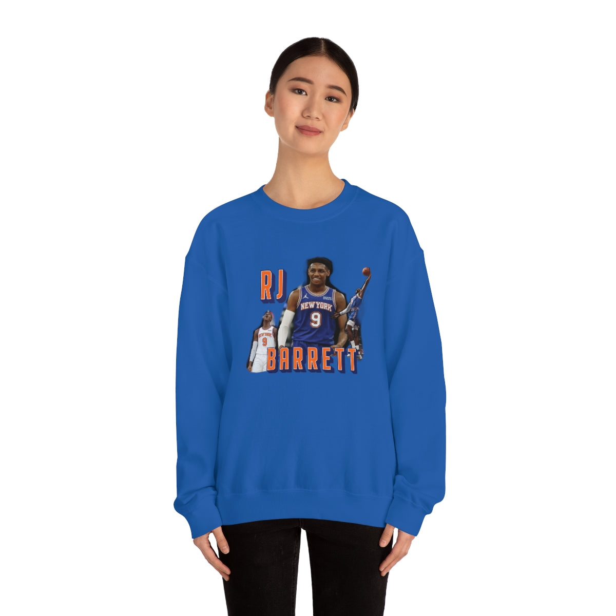 RJ Barrett Vintage Crewneck Sweatshirt - IsGoodBrand