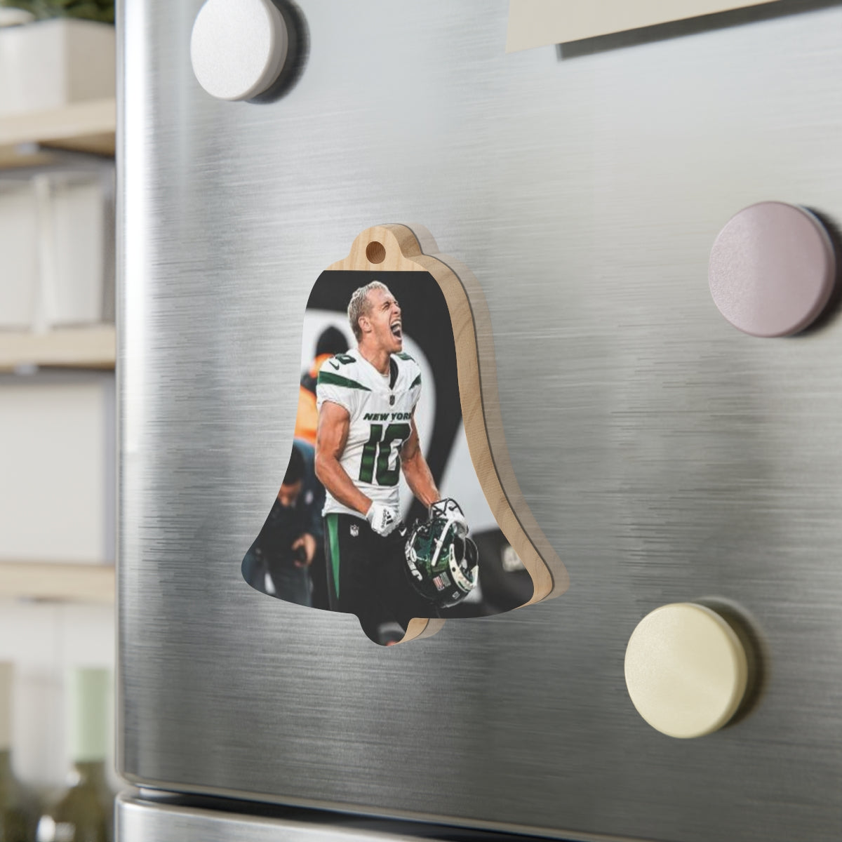 Braxton Berrios Wooden Ornaments - IsGoodBrand