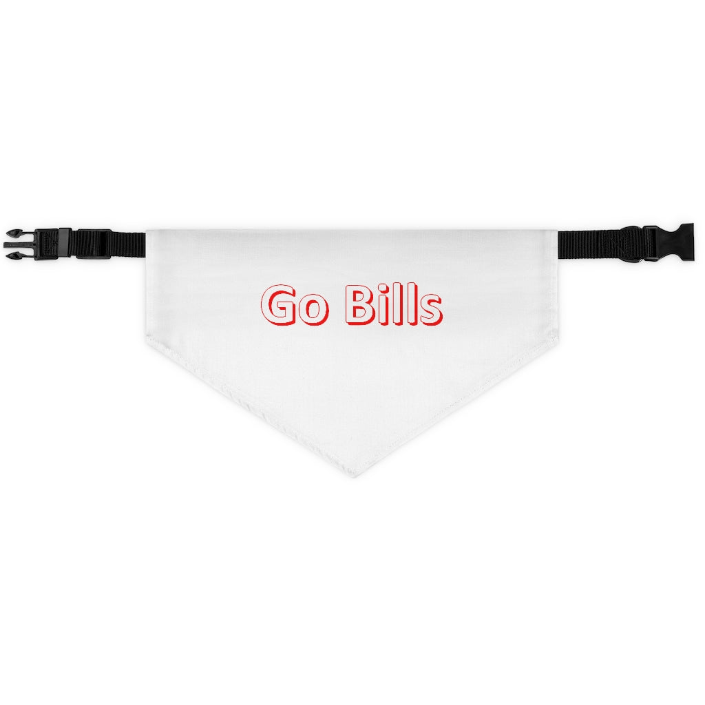 Go Bills Pet Bandana Collar - IsGoodBrand