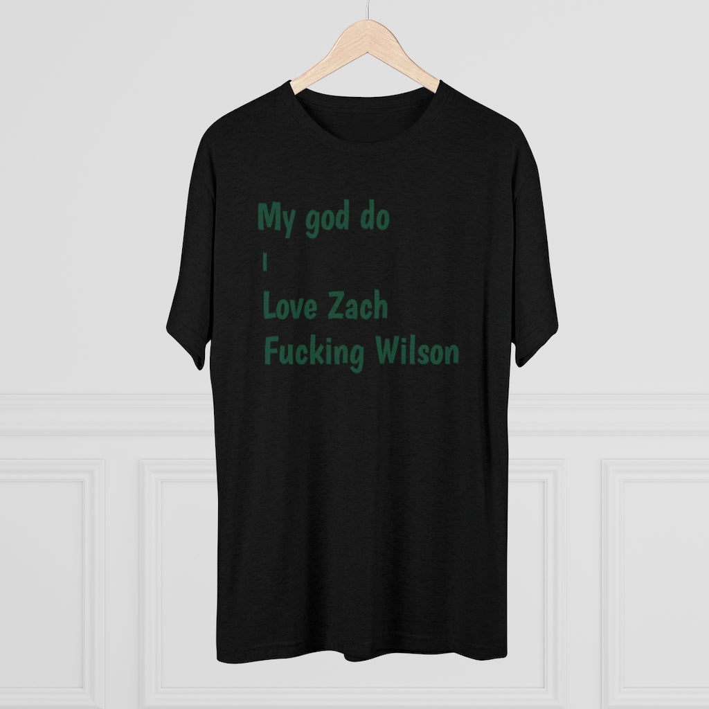 Zach Fucking Wilson T-Shirt - IsGoodBrand