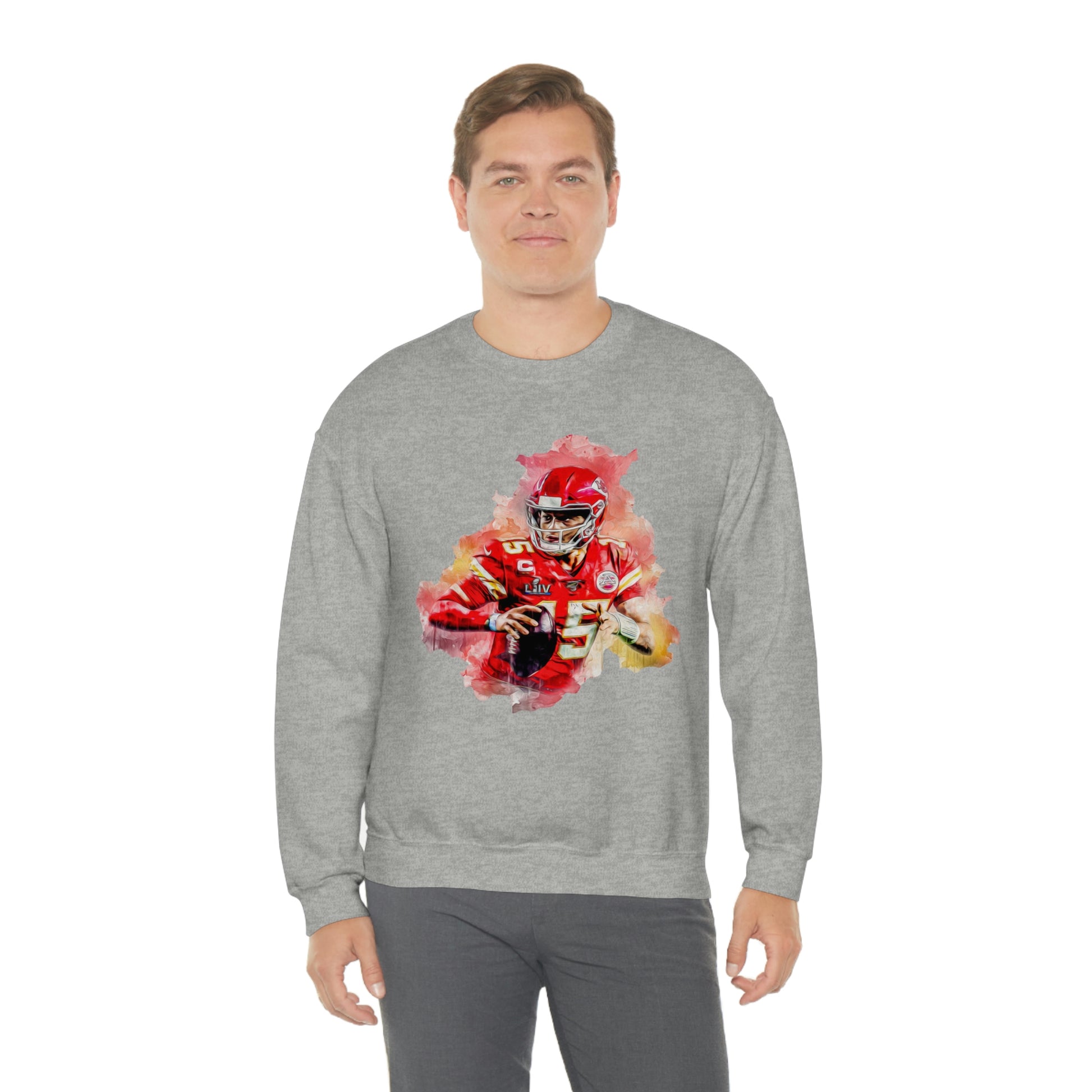 Chief Patrick Mahomes Crewneck Sweatshirt - IsGoodBrand