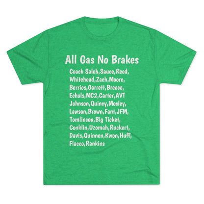All Gas No Brakes Roster Shirt - IsGoodBrand