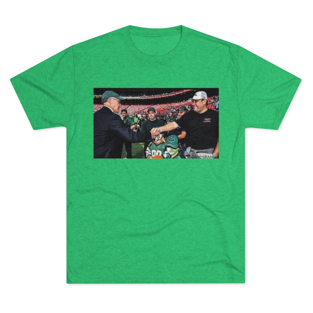 Sopranos and Woody Johnson Jets Shirt - IsGoodBrand