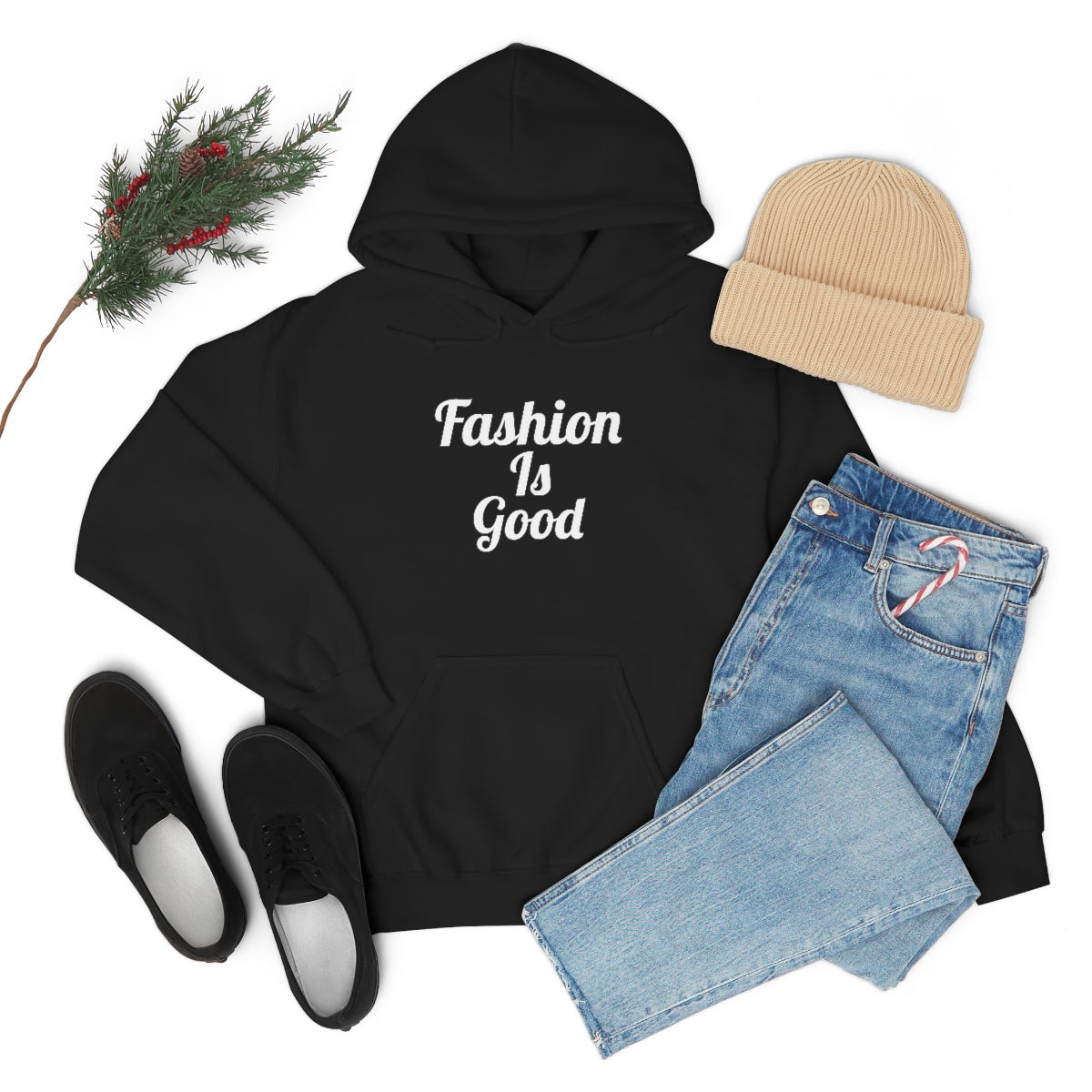 Fashion Is Good Unisex Heavy Blend™ Hooded Sweatshirt - IsGoodBrand
