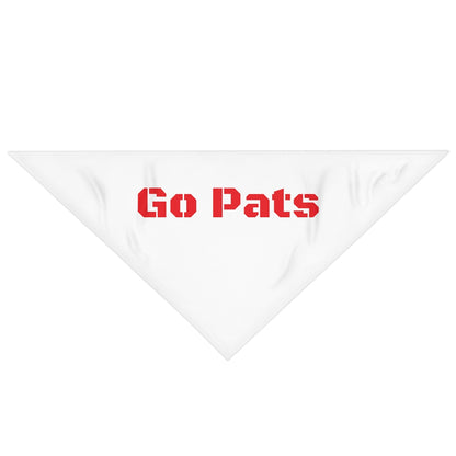 Go Pats Pet Bandana - IsGoodBrand