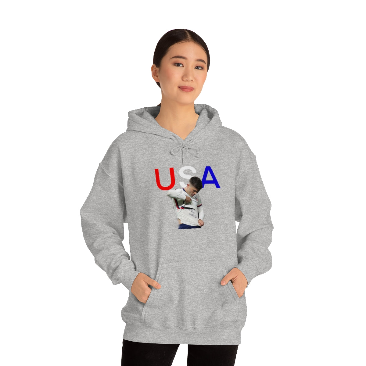 Christian Pulisic USA Soccer Man In The Mirror Sweatshirt - IsGoodBrand