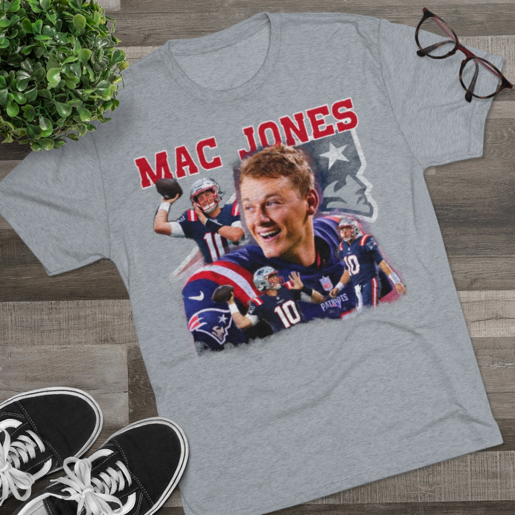 Mac Jones Vintage Shirt - IsGoodBrand