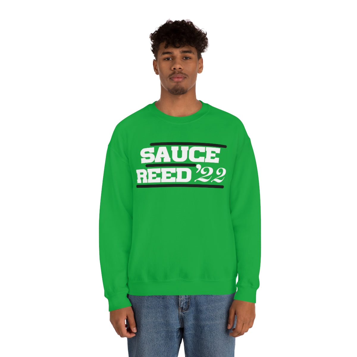 Sauce Gardner Reed 22 Crewneck Sweatshirt - IsGoodBrand