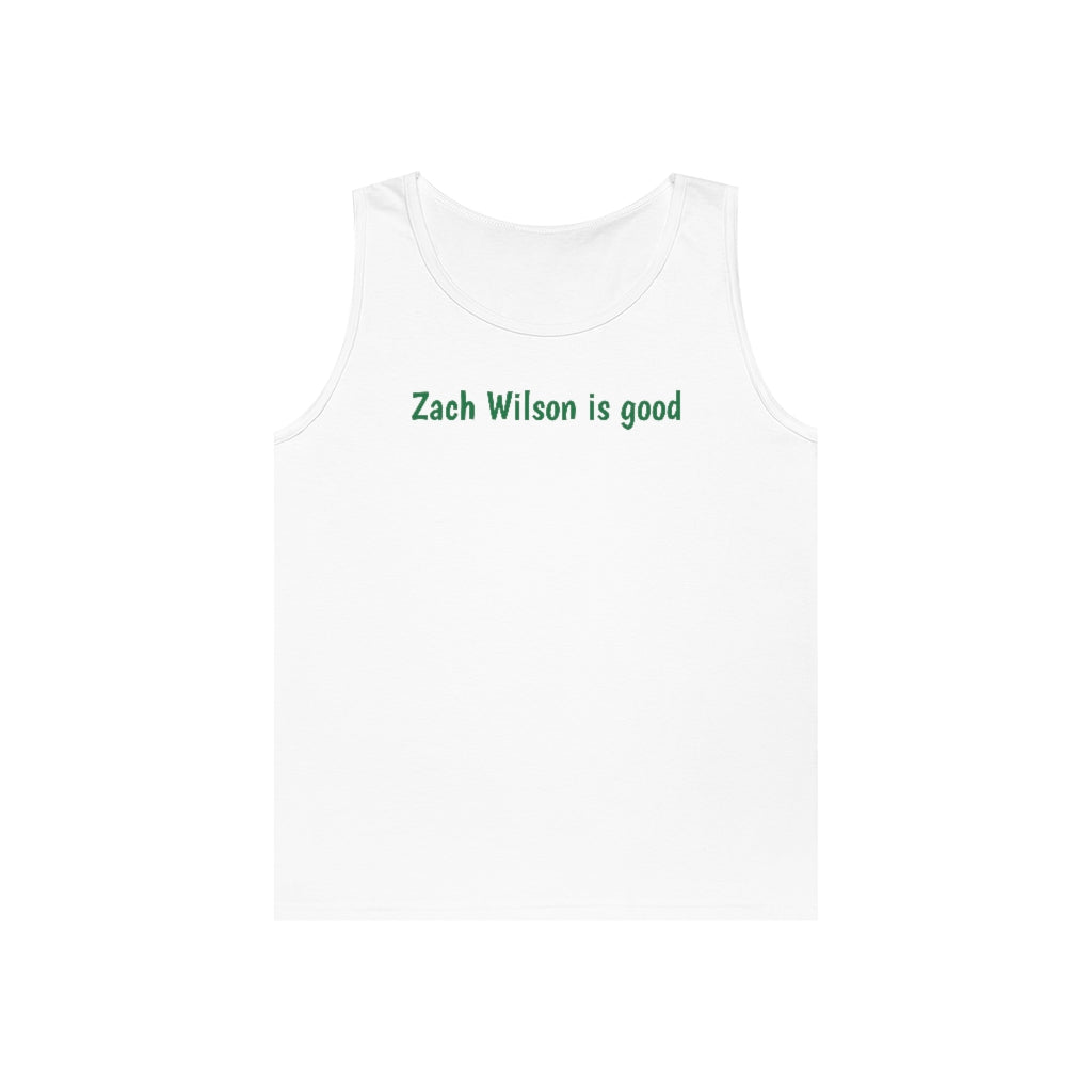 Zach Wilson is good Tank Top - IsGoodBrand