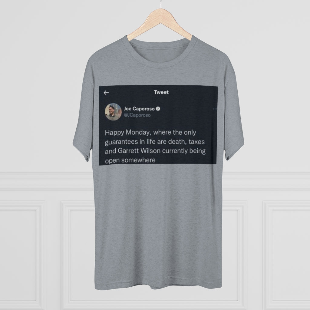 Joe Caporoso Tweet Shirt - IsGoodBrand