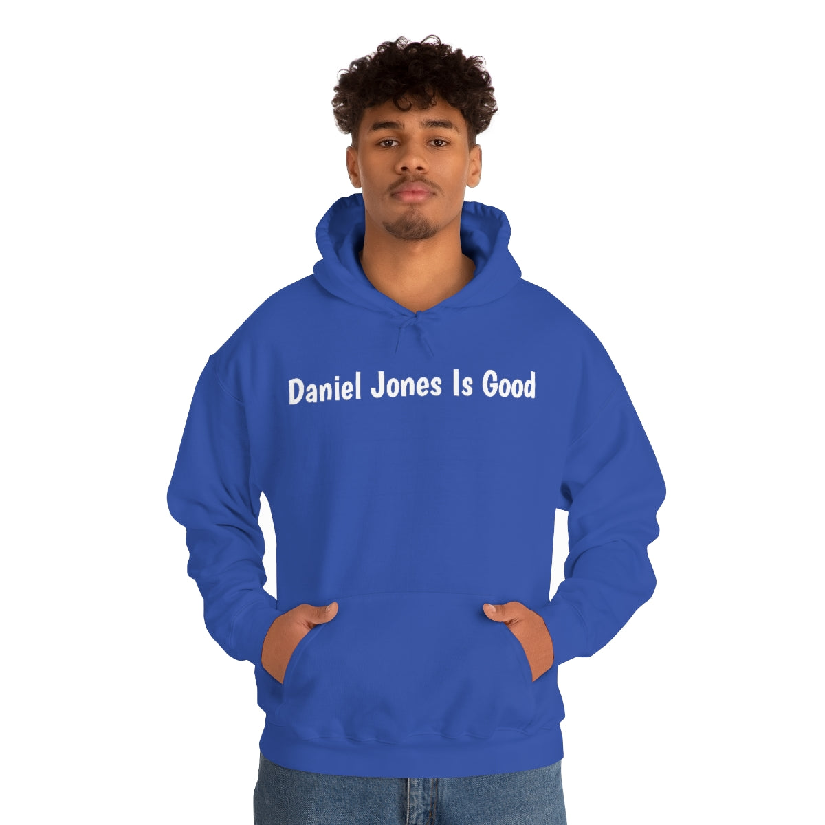 Daniel Jones Is Good Heavy Blend™ Hooded Sweatshirt - IsGoodBrand