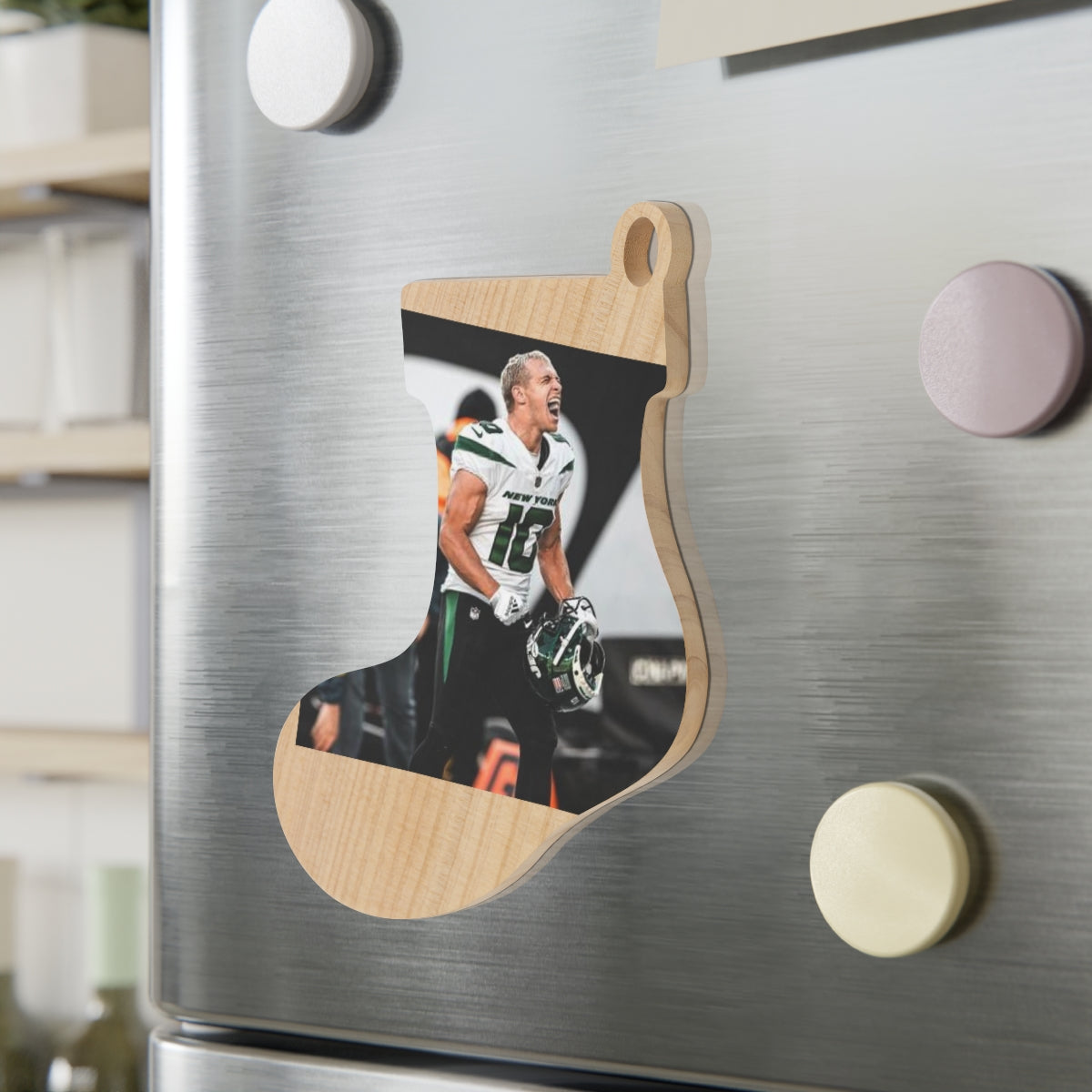 Braxton Berrios Wooden Ornaments - IsGoodBrand