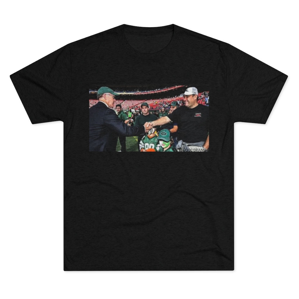 Sopranos and Woody Johnson Jets Shirt - IsGoodBrand