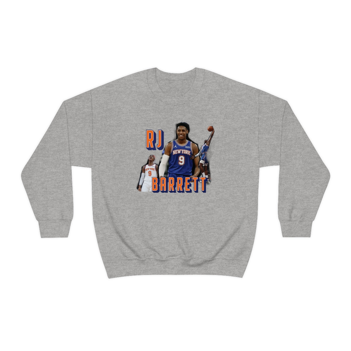 RJ Barrett Vintage Crewneck Sweatshirt - IsGoodBrand