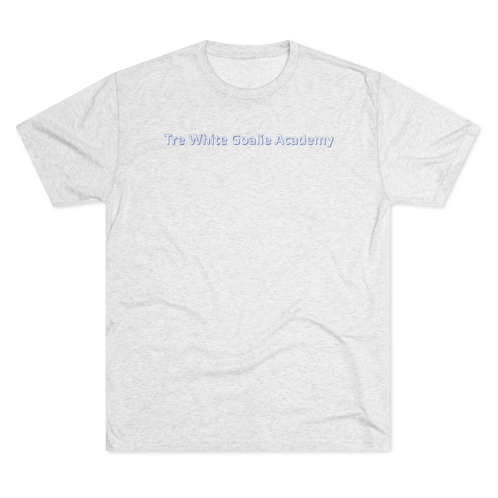 Tre White Goalie Academy T-Shirt - IsGoodBrand