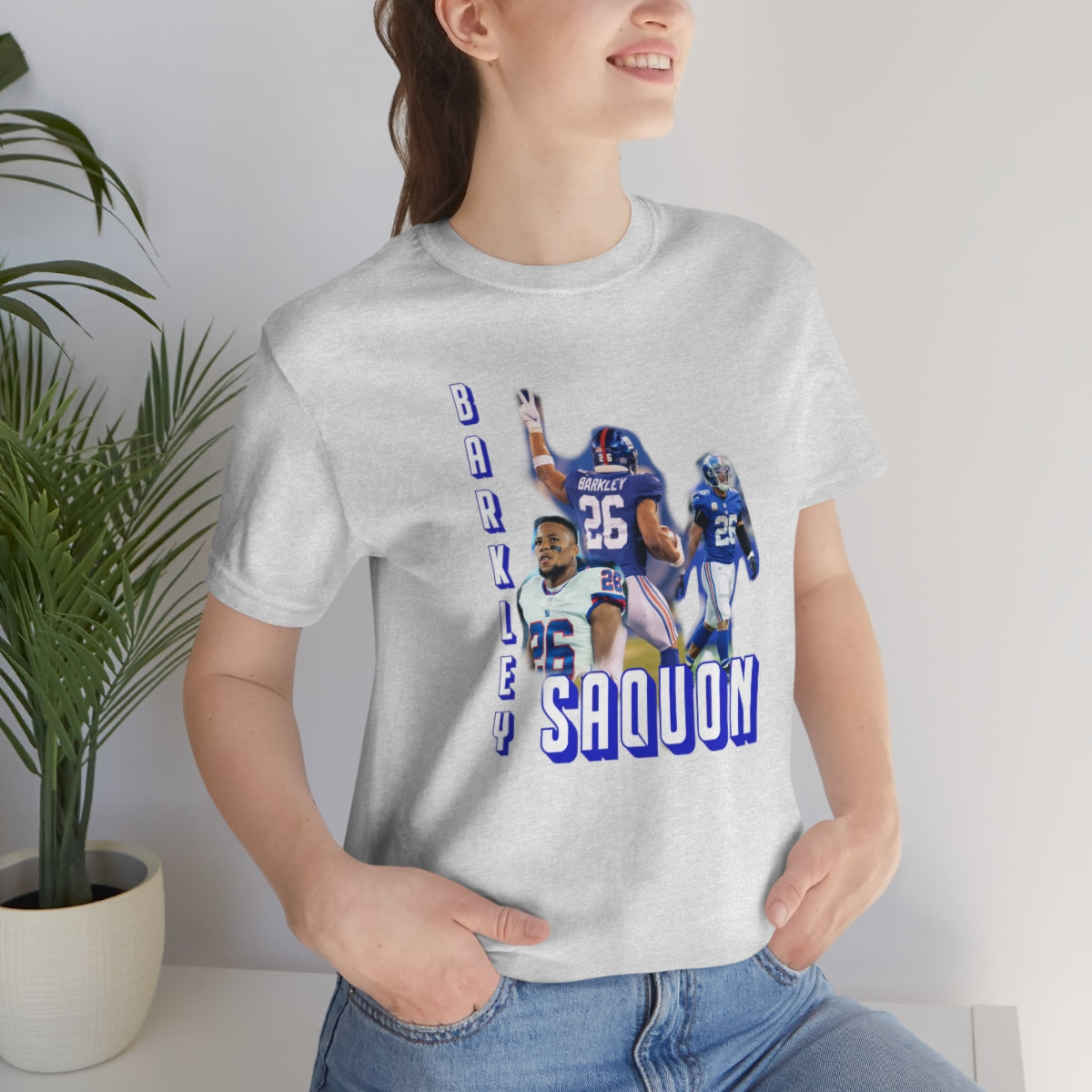 Saquon Barkley Vintage Short Sleeve Tee - IsGoodBrand