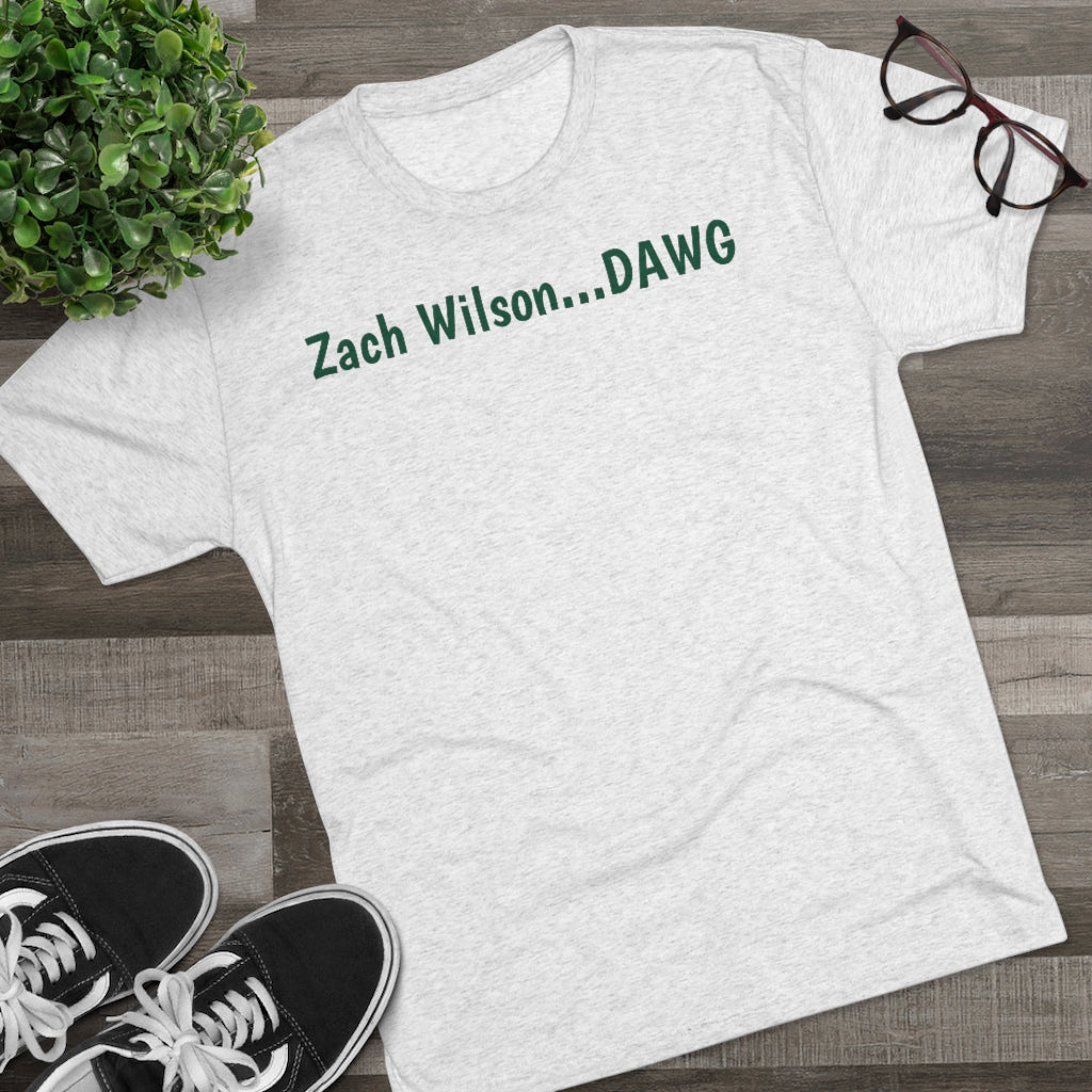 Zach Wilson DAWG T-Shirt - IsGoodBrand