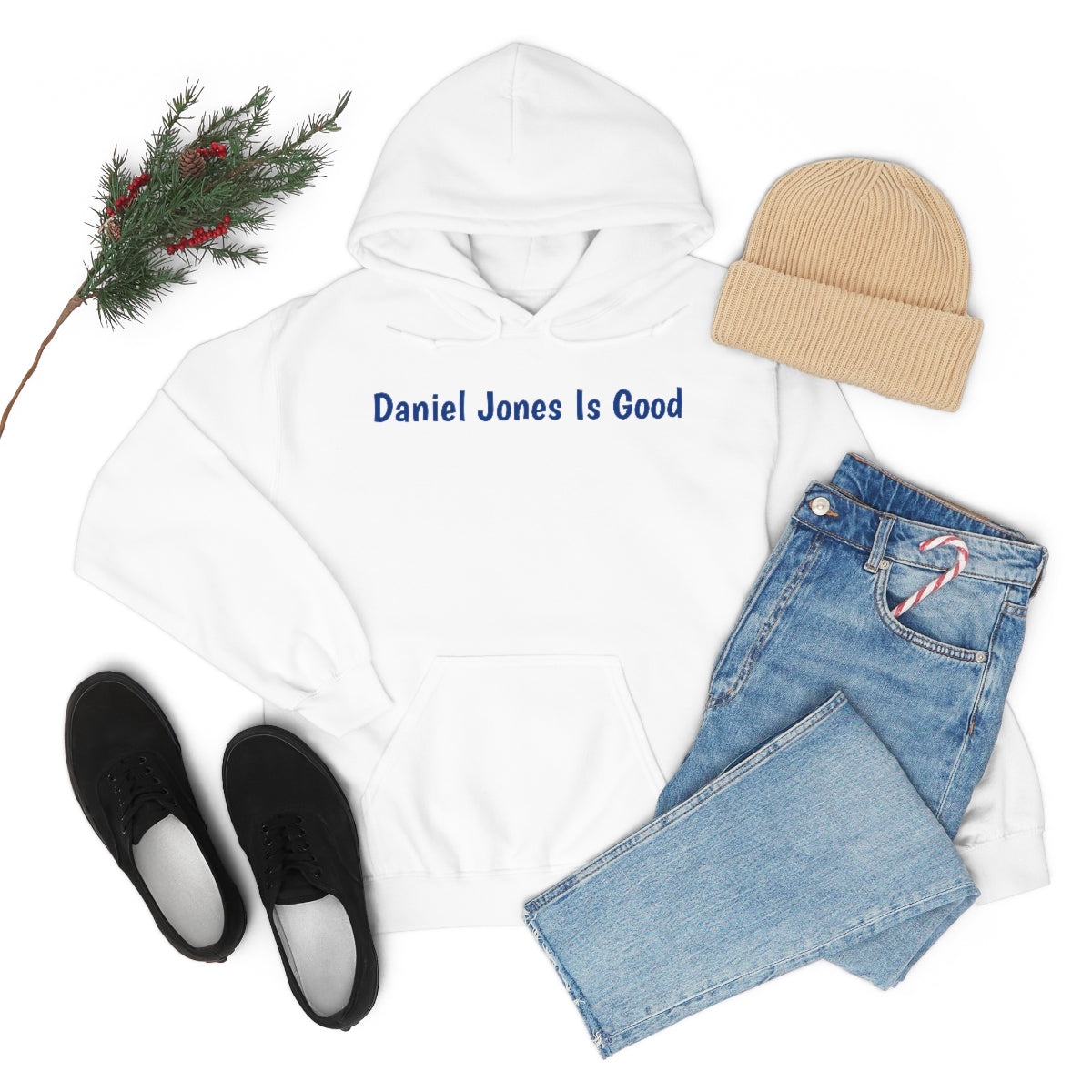 Daniel Jones Is Good Heavy Blend™ Hooded Sweatshirt - IsGoodBrand