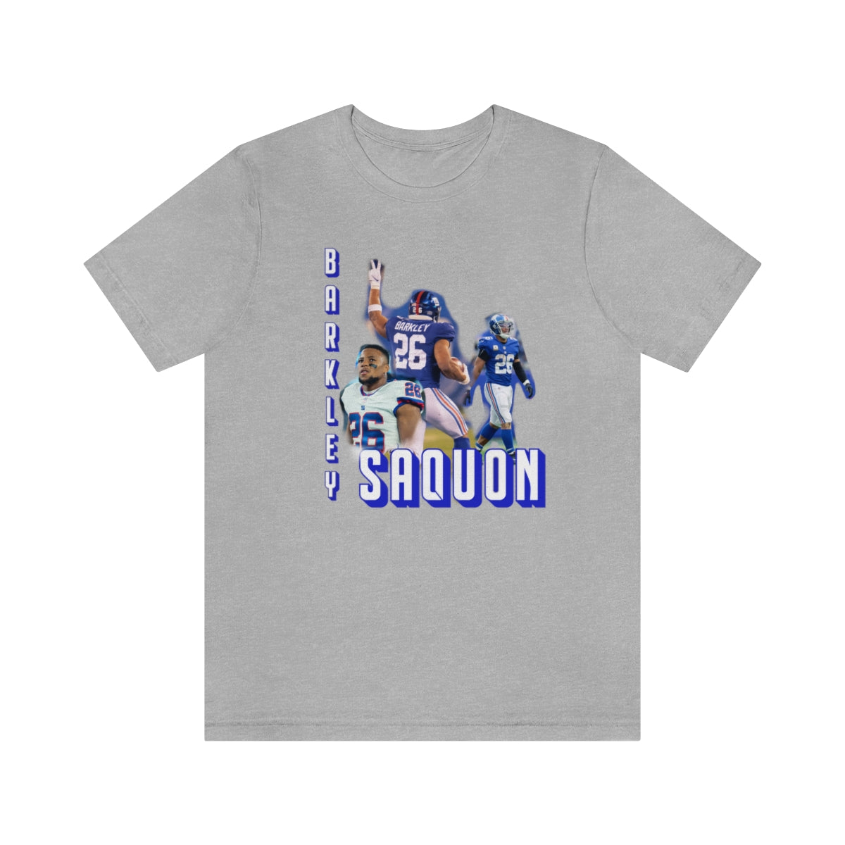 Saquon Barkley Vintage Short Sleeve Tee - IsGoodBrand