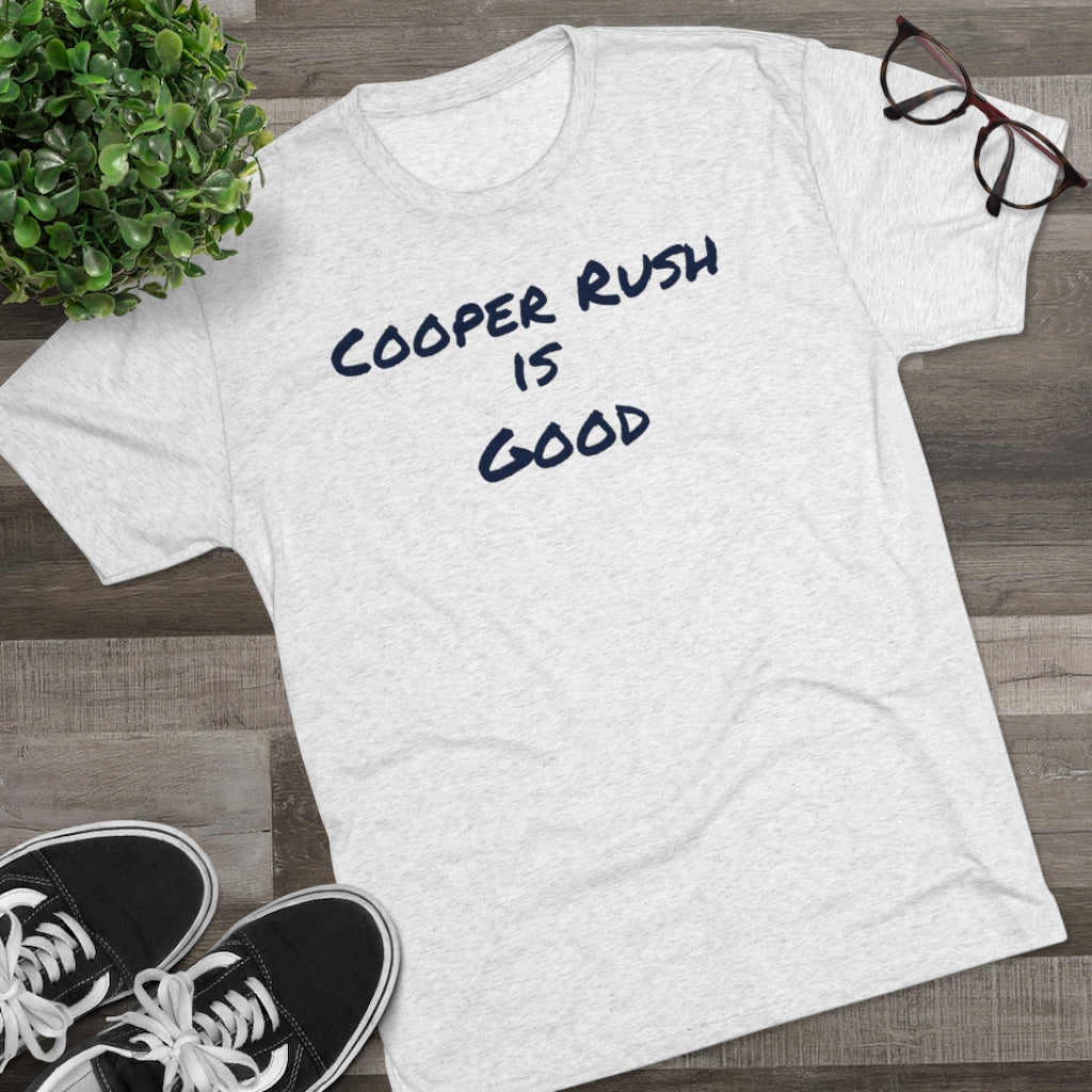 Cooper Rush Is Good T-shirt - IsGoodBrand