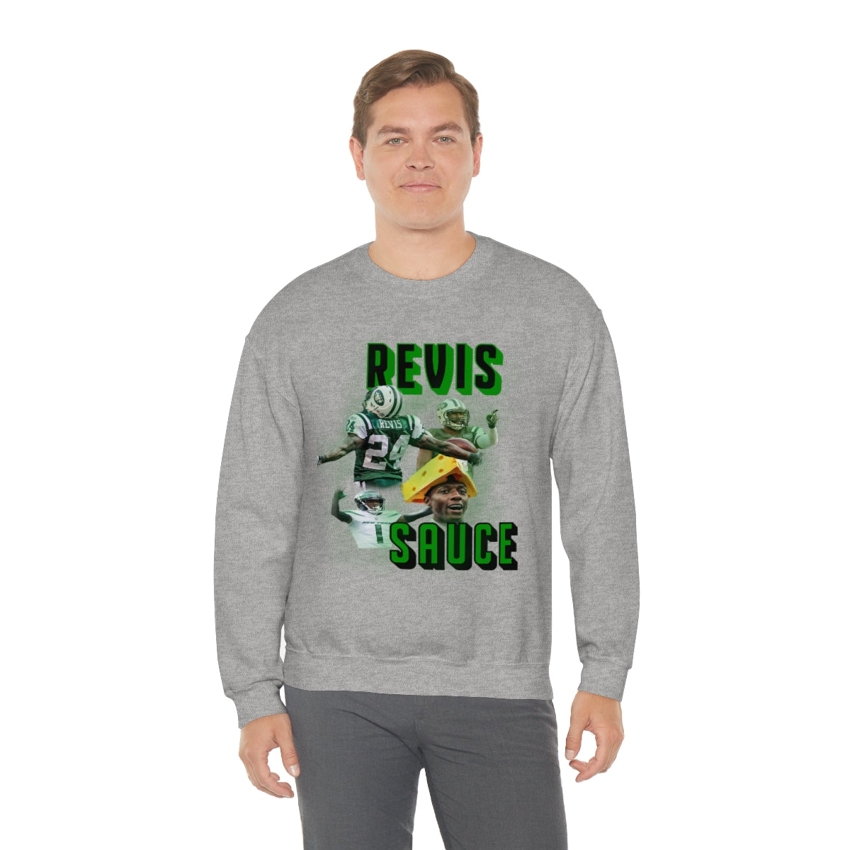 Revis X Sauce Crewneck Sweatshirt - IsGoodBrand