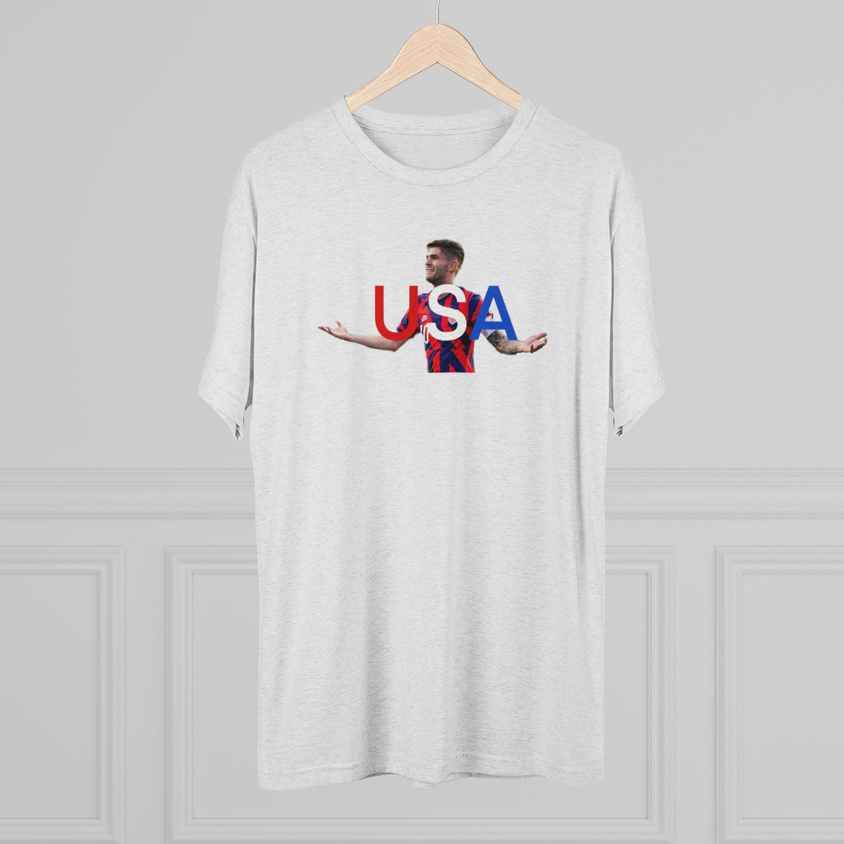 Christian Pulisic USA Soccer Shirt - IsGoodBrand