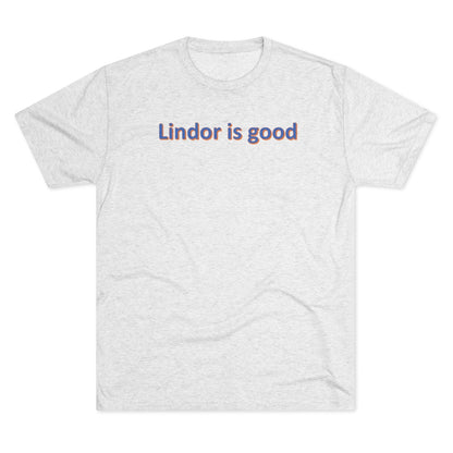Lindor is good T-Shirt - IsGoodBrand
