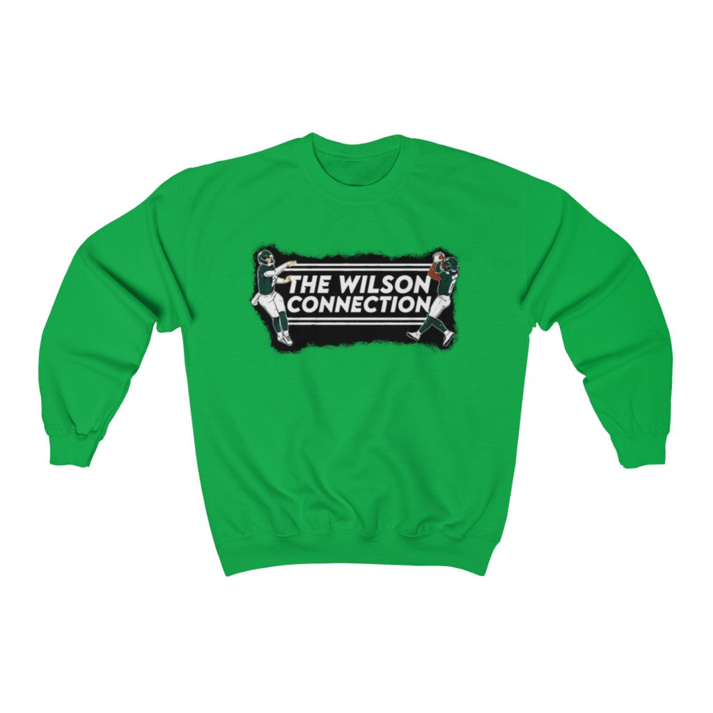 Wilson Connection Unisex Heavy Blend™ Crewneck Sweatshirt - IsGoodBrand