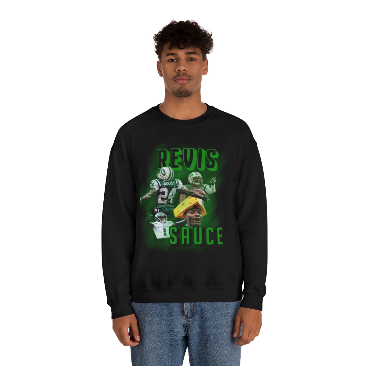 Revis X Sauce Crewneck Sweatshirt - IsGoodBrand