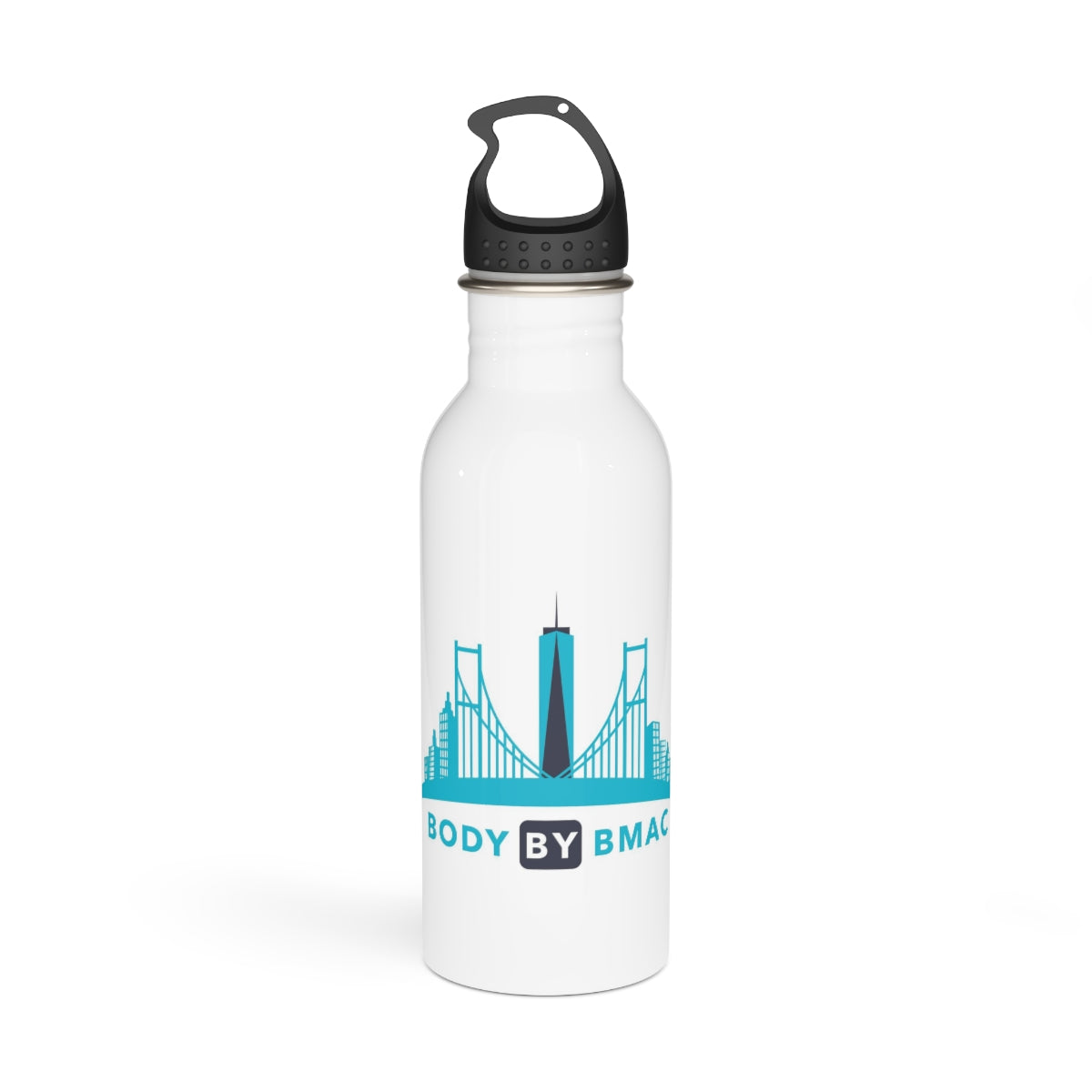 Body By Bmac Stainless Steel Water Bottle - IsGoodBrand
