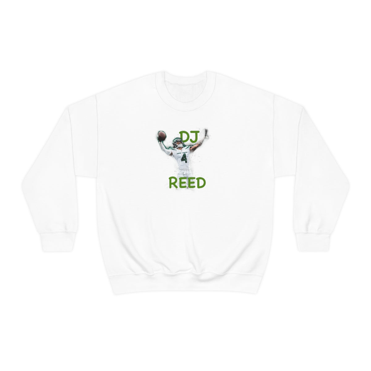 DJ REED Crewneck Sweatshirt - IsGoodBrand